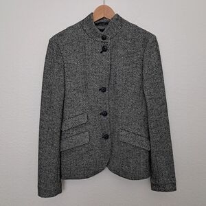 Rag & Bone Slade Herringbone Blazer Jacket